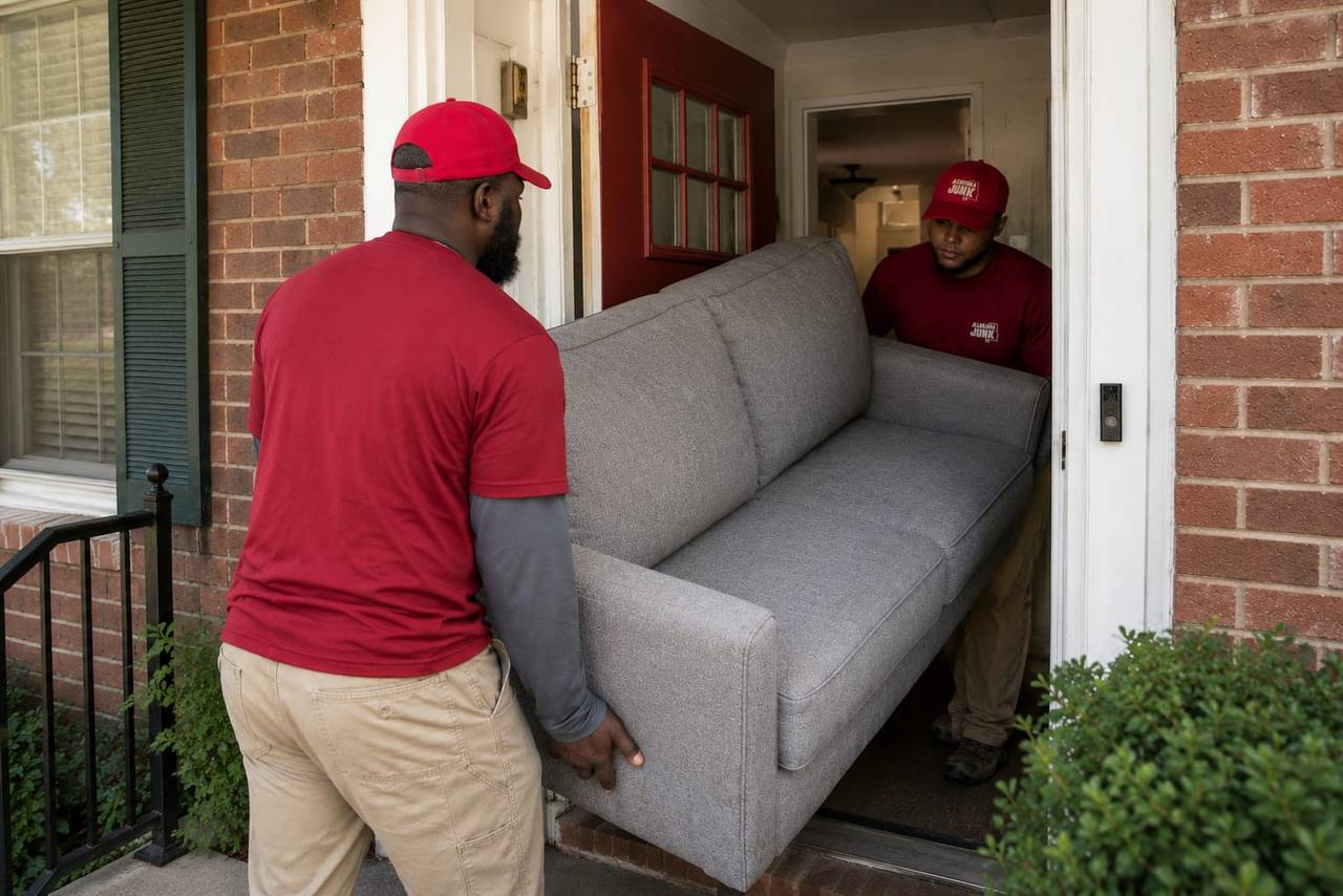 Furniture Removal in Birmingham
