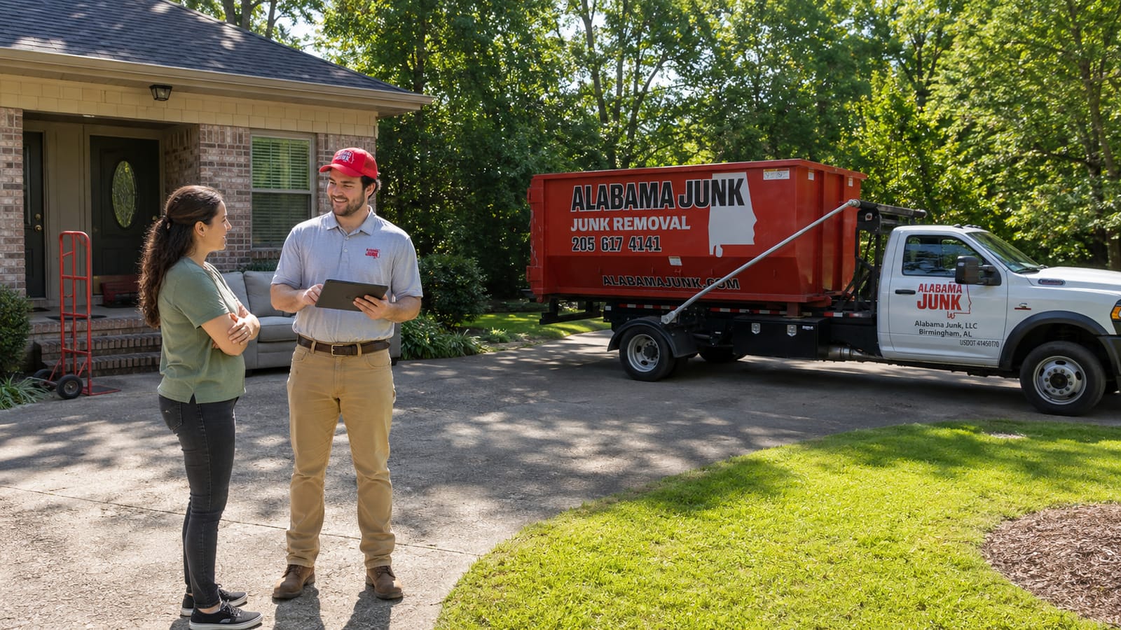 How Much Does Junk Removal Cost in Birmingham?
