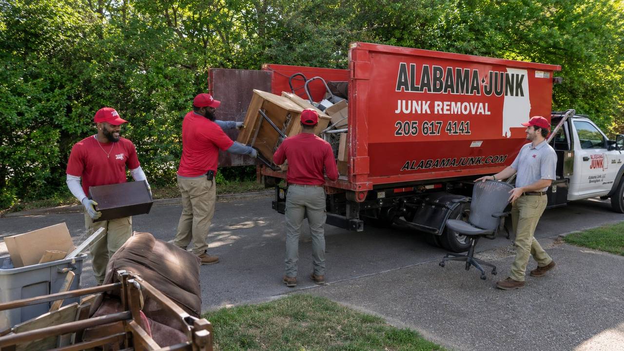 Residential Junk Removal in Birmingham
